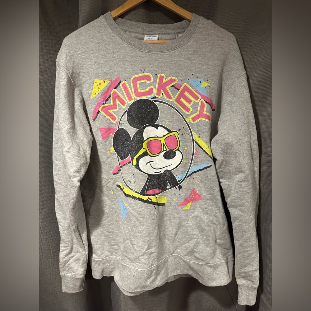 Port and Co. Disney Mickey Sweatshirt - Size L